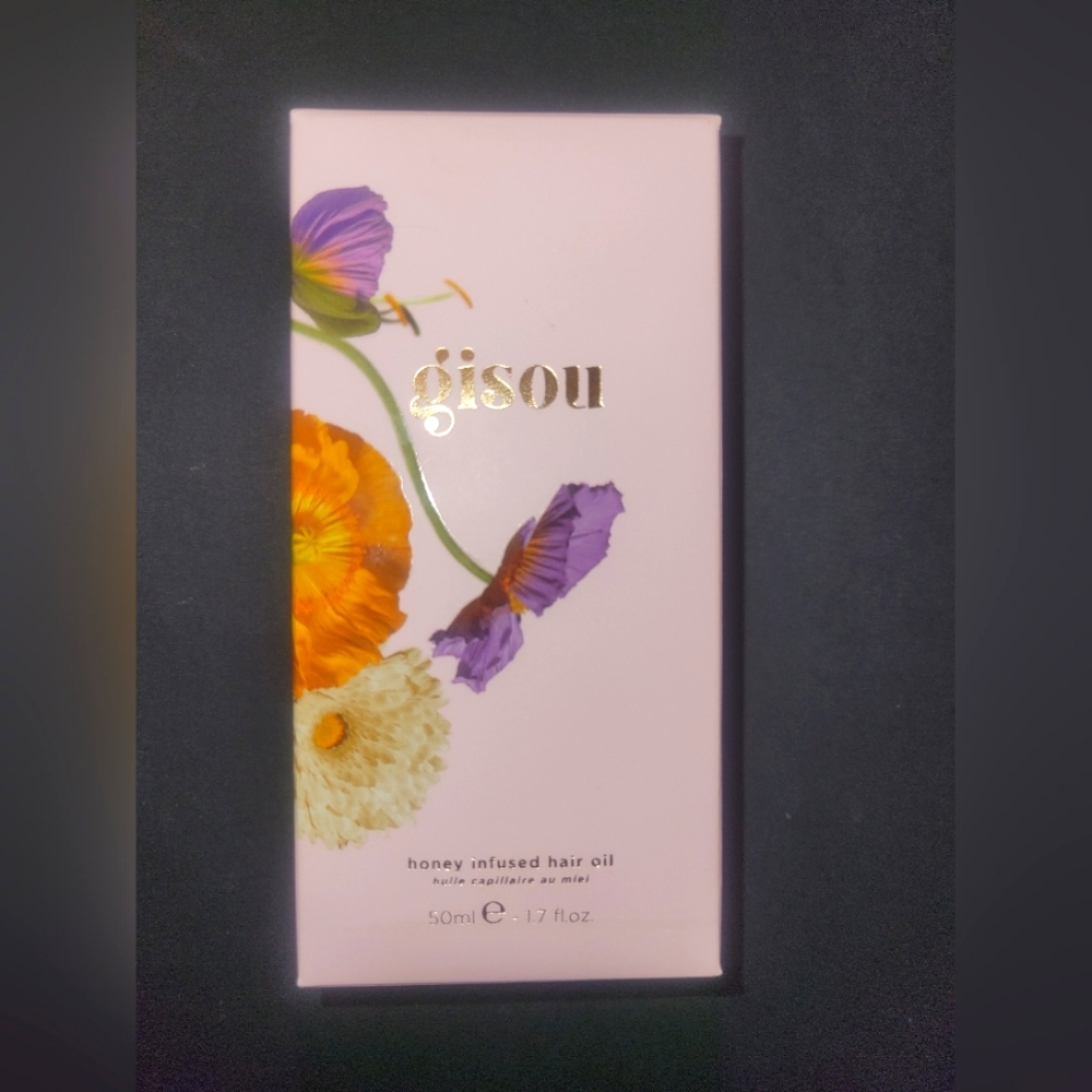 Gisou - Honey Infused Hair Oil - 50ml